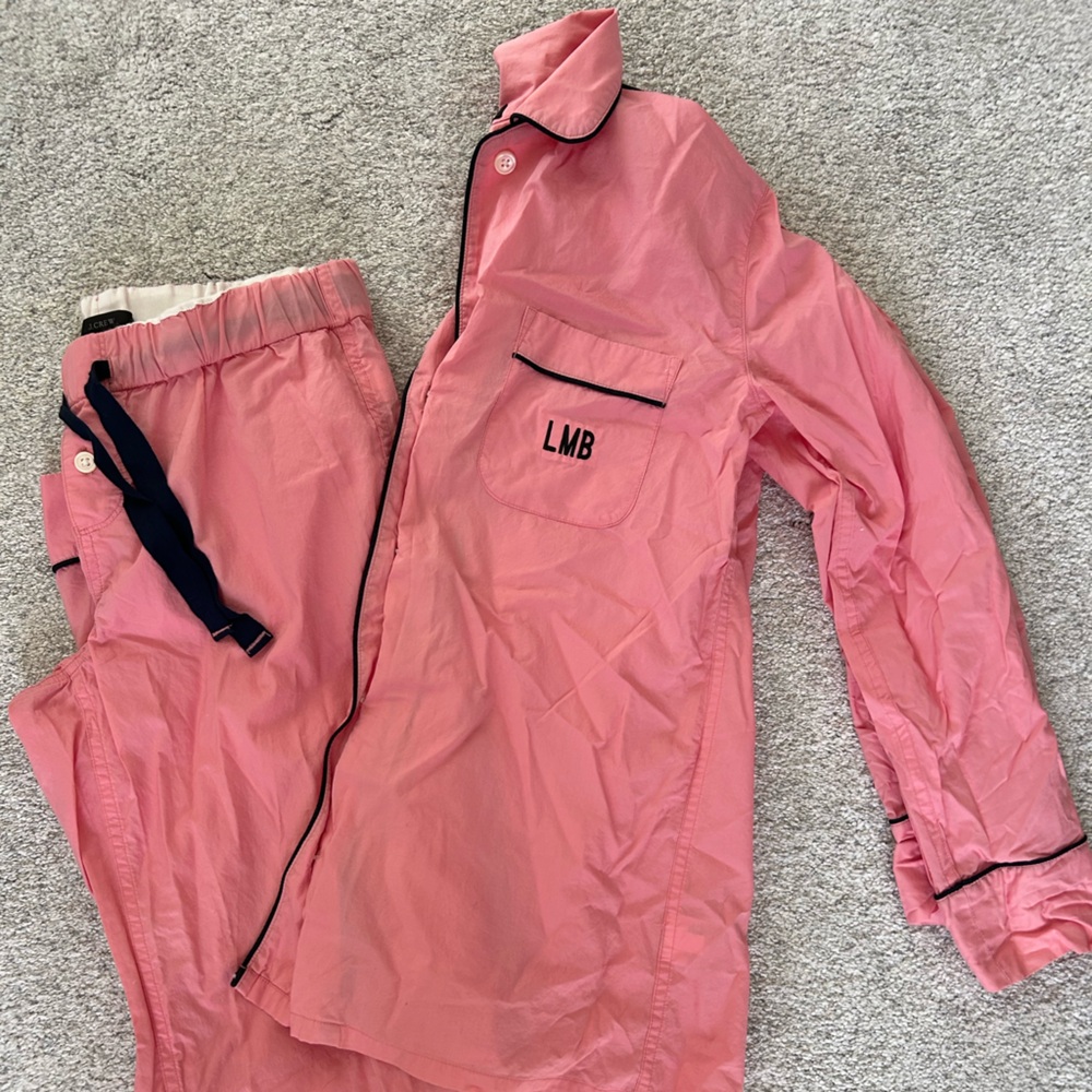 Jcrew 100% cotton pajamas never worn